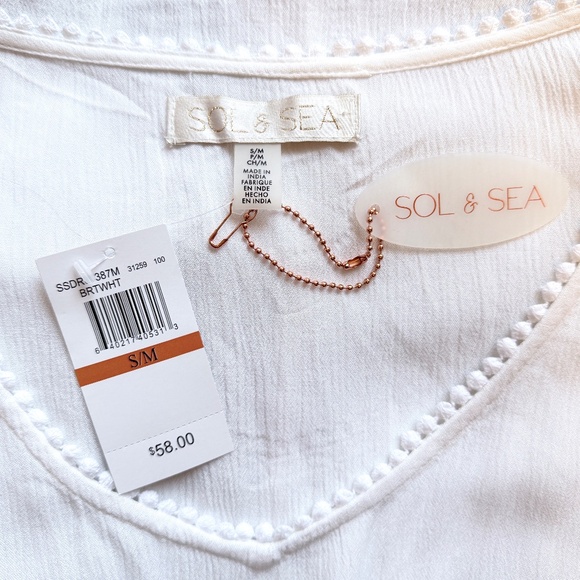 Sol & Sea cover-up dress - Picture 3 of 11